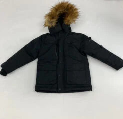 DKNY Heavy Pocketed Coat 8 Yr