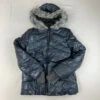 Calvin Klein Navy Holographic Jacket 16 Yr -Children Fashion Clothing IMG 8045 28953.1614815056