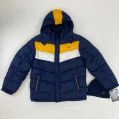 CB Sports Navy Puff Jacket XL 18/20
