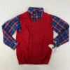 Nautica Cable Plaid 2-pc Set 6R -Children Fashion Clothing IMG 8197 96100.1626884168