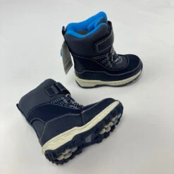 Carters Navy Snow Boots 7