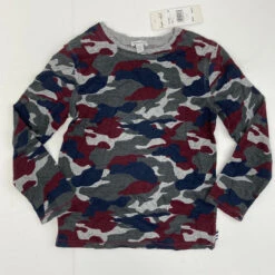 Splendid Camo Top 7 Yr