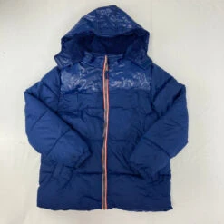 Ixtreme Navy Puffer Jacket XL