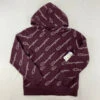 Champion Burgundy Logo Hoodie Medium -Children Fashion Clothing IMG 8494 00486.1627079183