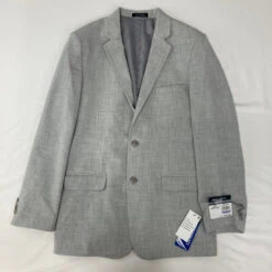 Nautica Silver Metal Suit Jacket 18 Yr