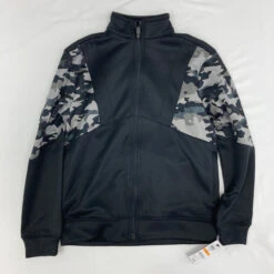 Ideology Dark Camouflage Zip-up Small