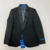 Perry Ellis Boy Solid Black Suit Coat 7 Yr -Children Fashion Clothing IMG 9476 05067.1630606480