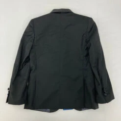 Perry Ellis Boy Solid Black Suit Coat 7 Yr -Children Fashion Clothing IMG 9477 78266.1630606480