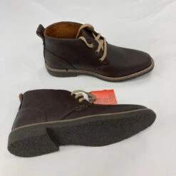 Deer Stags Dark Brown Dress Shoes 3