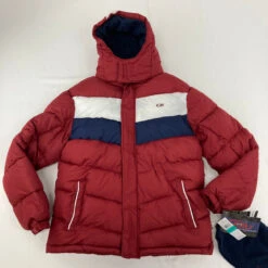 CB Sports Merlot Bubble Jacket L 14/16 Yr