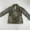 Cat & Jack Leopard Print Faux Fur Jacket M 7/8 Yr -Children Fashion Clothing IMG 9857 73845.1632341696