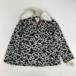 Cat & Jack Animal Print Jacket Medium 7/8 Yr