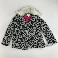 Cat & Jack Animal Prink Jacket S 6/6X